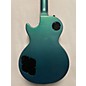 Used Gibson Used Gibson Les Paul Studio Flip Flop Teal Solid Body Electric Guitar