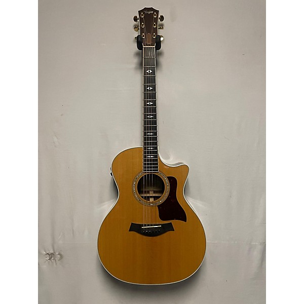 Used Taylor Used Taylor 814CE Natural Acoustic Electric Guitar