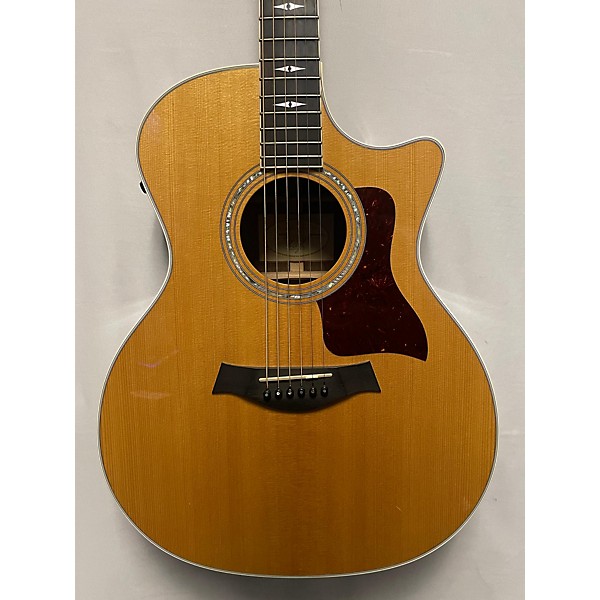 Used Taylor Used Taylor 814CE Natural Acoustic Electric Guitar