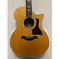 Used Taylor Used Taylor 814CE Natural Acoustic Electric Guitar