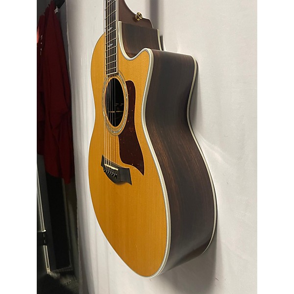 Used Taylor Used Taylor 814CE Natural Acoustic Electric Guitar