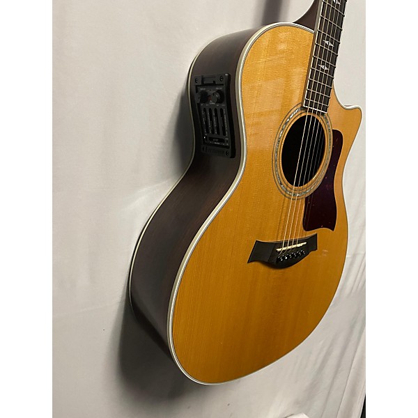 Used Taylor Used Taylor 814CE Natural Acoustic Electric Guitar