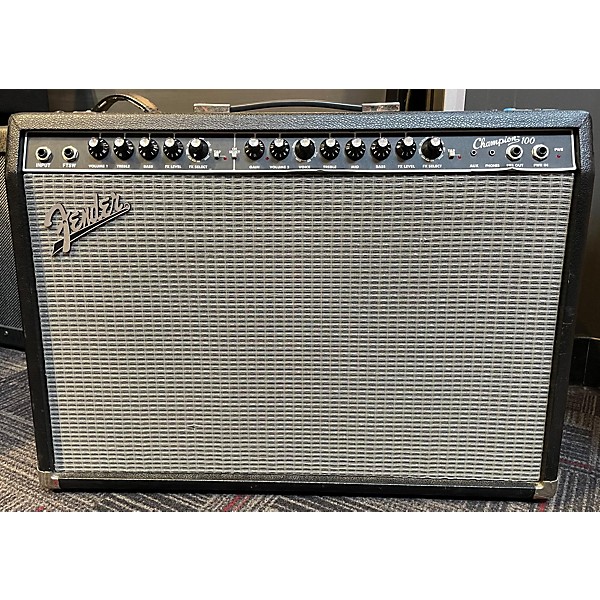 Used Fender Champion 100 Guitar Combo Amp