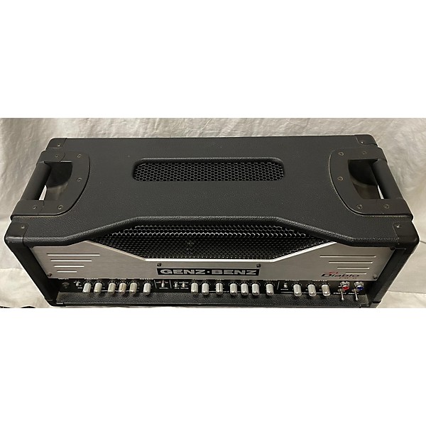 Used Genz Benz EL DIABLO 100 Tube Guitar Amp Head