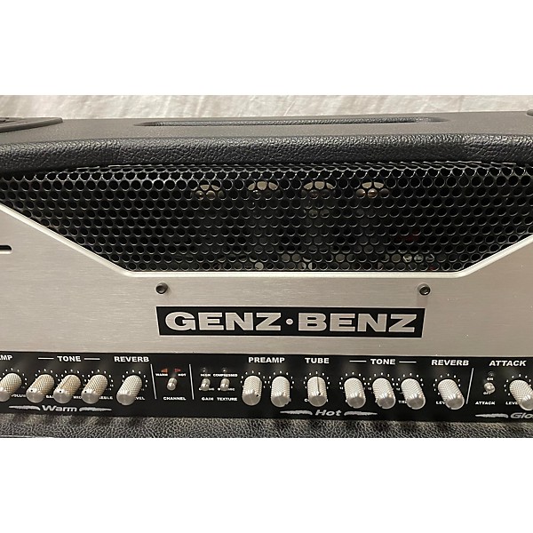 Used Genz Benz EL DIABLO 100 Tube Guitar Amp Head