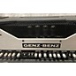 Used Genz Benz EL DIABLO 100 Tube Guitar Amp Head