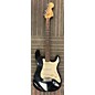 Used Squier Used Squier Affinity Stratocaster Black And White Solid Body Electric Guitar thumbnail