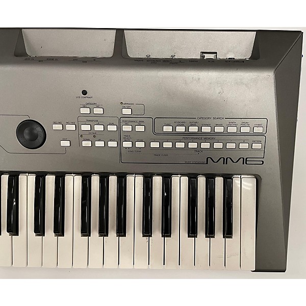 Used Used Yamaha MM6 61 Key Keyboard Workstation