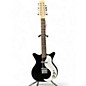 Used Danelectro Used Danelectro 59V2 Black And White Solid Body Electric Guitar thumbnail