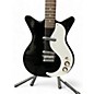 Used Danelectro Used Danelectro 59V2 Black And White Solid Body Electric Guitar