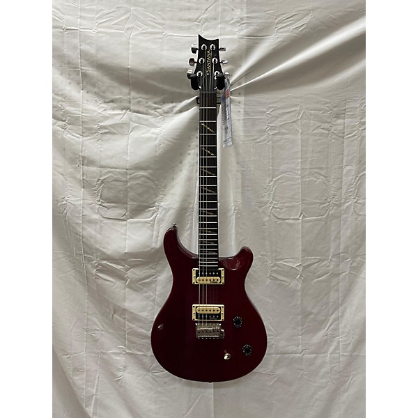 Used PRS Used PRS Santana Signature Red Solid Body Electric Guitar