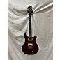 Used PRS Used PRS Santana Signature Red Solid Body Electric Guitar