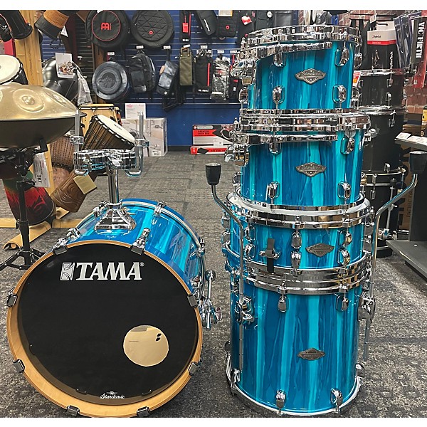 Used TAMA Starclassic Performer Drum Kit