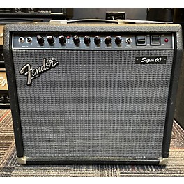 Used Fender Used Fender Super 60 Tube Guitar Combo Amp