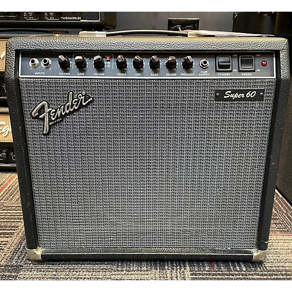 Used Fender Used Fender Super 60 Tube Guitar Combo Amp