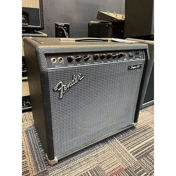 Used Fender Used Fender Super 60 Tube Guitar Combo Amp