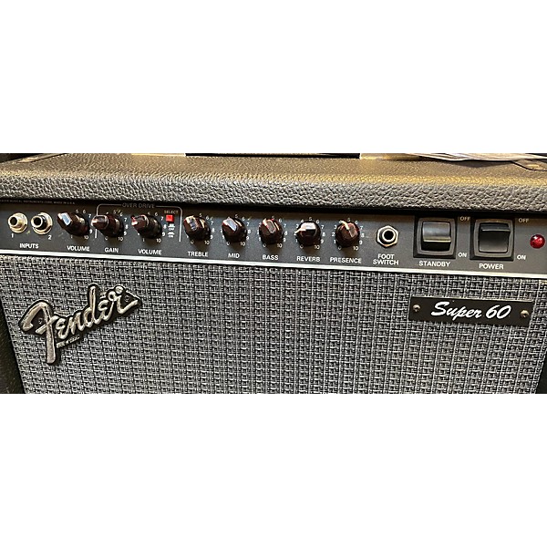 Used Fender Used Fender Super 60 Tube Guitar Combo Amp