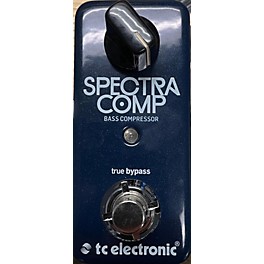 Used TC Electronic Used TC Electronic Spectra Comp Bass Effect Pedal