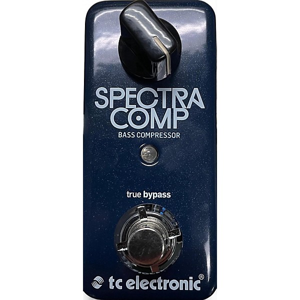Used TC Electronic Spectra Comp Bass Effect Pedal | Guitar