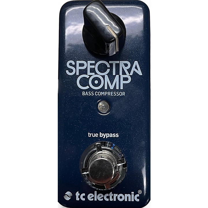 Used TC Electronic Spectra Comp Bass Effect Pedal