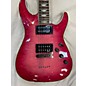 Used Schecter Guitar Research Used Schecter Guitar Research Omen Extreme 6 Hot Pink Burst Solid Body Electric Guitar