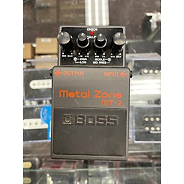 Used BOSS Used BOSS MT2 Metal Zone Distortion Effect Pedal