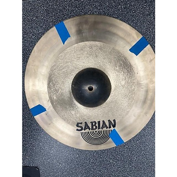 Used SABIAN 14in AAX FREQUENCY HATS PAIR Cymbal