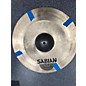 Used SABIAN 14in AAX FREQUENCY HATS PAIR Cymbal thumbnail