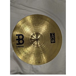 Used MEINL 20in HCS Set Cymbal