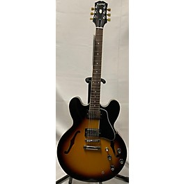 Used Epiphone Used Epiphone ES335 Sunburst Hollow Body Electric Guitar