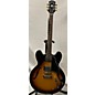 Used Epiphone Used Epiphone ES335 Sunburst Hollow Body Electric Guitar thumbnail