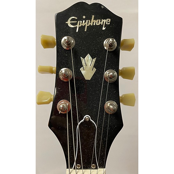 Used Epiphone Used Epiphone ES335 Sunburst Hollow Body Electric Guitar