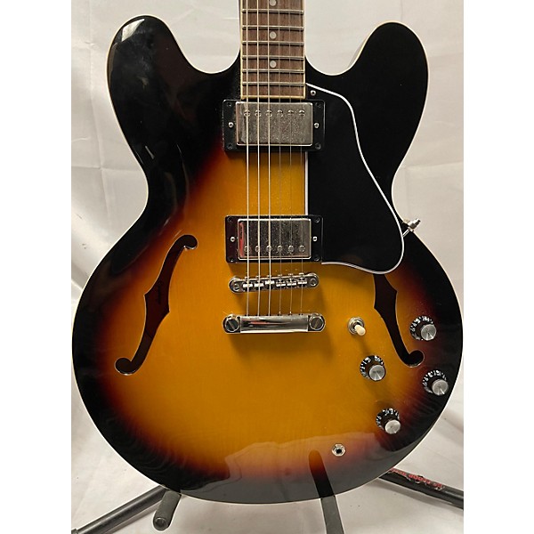 Used Epiphone Used Epiphone ES335 Sunburst Hollow Body Electric Guitar