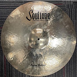 Used Soultone Used Soultone 21in Ride Cymbal