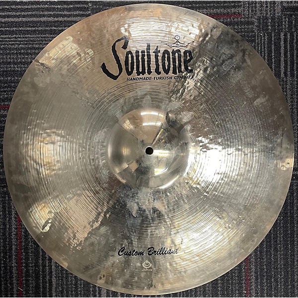 Used Soultone 21in Ride Cymbal