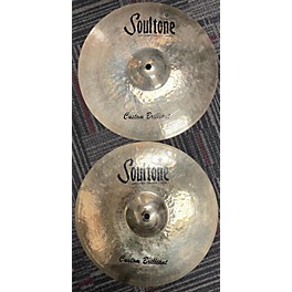 Used Soultone Used Soultone 13in Hi Hat Heavy Pair Cymbal