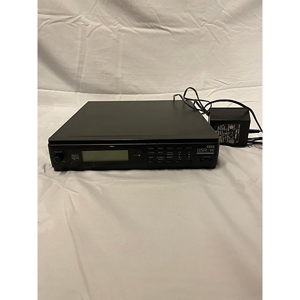 Used KORG 05RW Sound Module