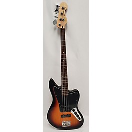 Used Genelec Used Squier Jaguar Bass 3 Tone Sunburst Electric Bass Guitar