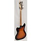 Used Used Squier Jaguar Bass 3 Tone Sunburst Electric Bass Guitar