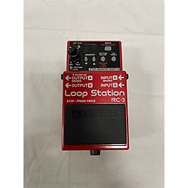 Used BOSS Used BOSS RC3 Loop Station Pedal