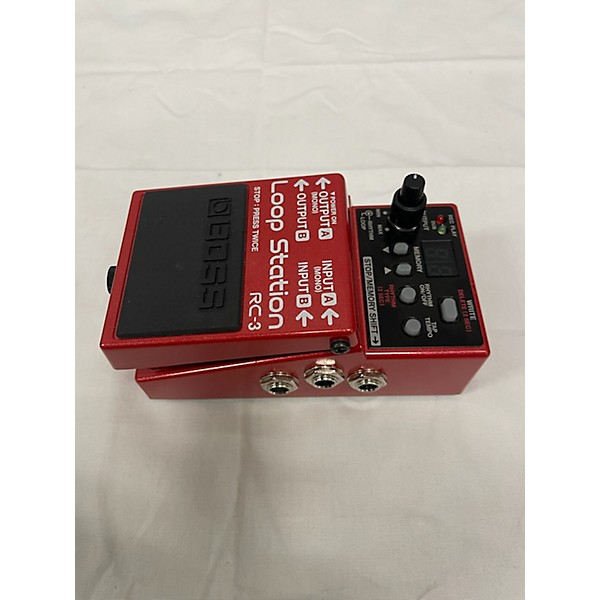 Used BOSS Used BOSS RC3 Loop Station Pedal