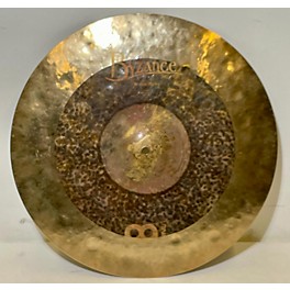 Used MEINL 16in Byzance Duel Crash Cymbal