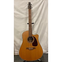 Used Seagull Used Seagull Maritime SWS CW GT Natural Acoustic Electric Guitar