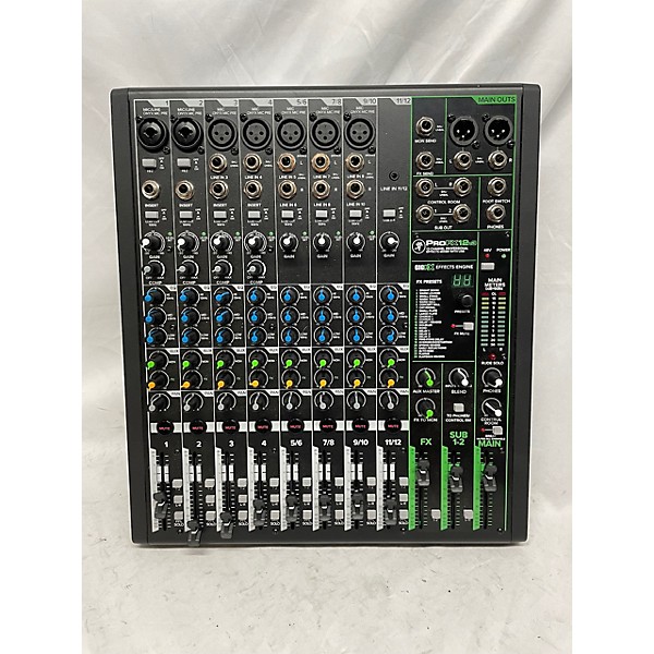 Used Mackie Used Mackie PROFX12 Unpowered Mixer