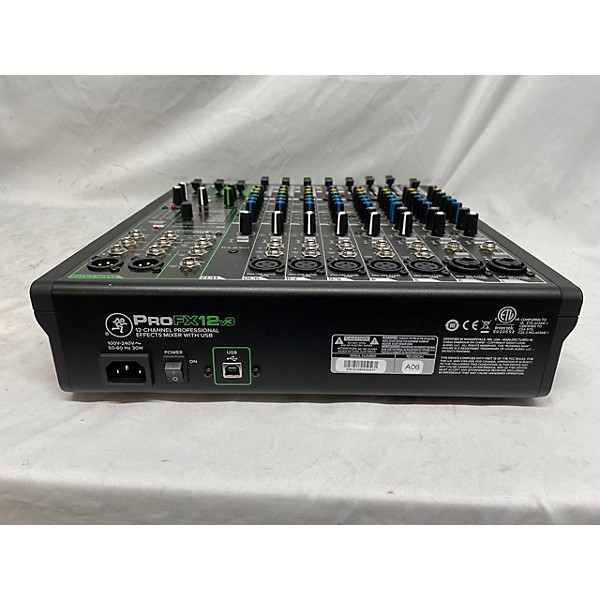 Used Mackie Used Mackie PROFX12 Unpowered Mixer