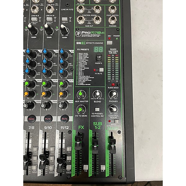 Used Mackie Used Mackie PROFX12 Unpowered Mixer