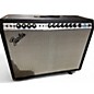 Vintage 1978 Fender twin reverb silver panel Tube Guitar Combo Amp thumbnail