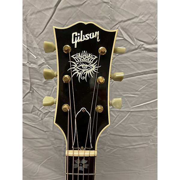 Used Gibson Bob Dylan SJ200 Players Edition Acoustic Electric Guitar