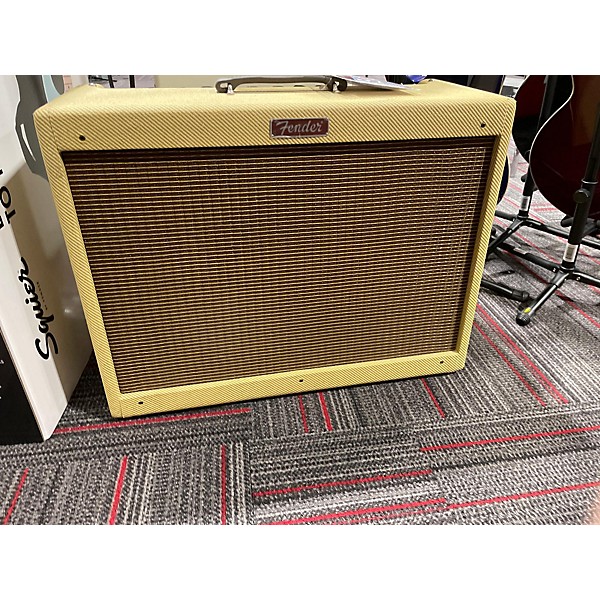 Used Fender Used Fender Blues Deluxe Reissue 40W 1x12 Tweed Tube Guitar Combo Amp