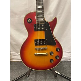 Used Bradley Used BRADLEY CUSTOM LP Cherry Sunburst Solid Body Electric Guitar